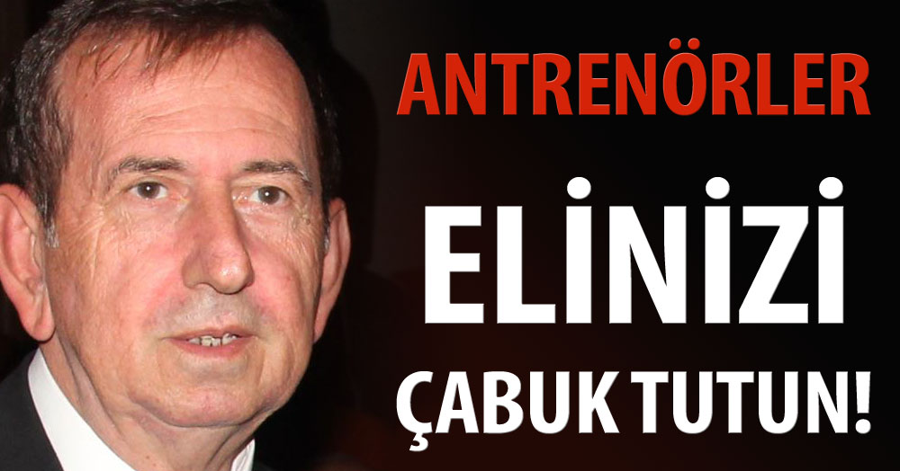 Antrenör lisans kurs başvuruları sona eriyor