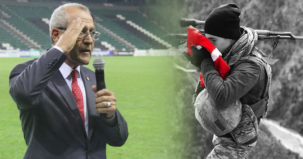 Abdurrahman Arıcı’dan Mehmetçik’e selam!