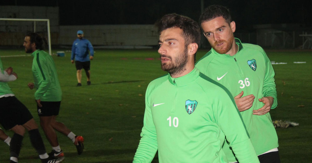 Erbaa maçı gelsin bir an önce!