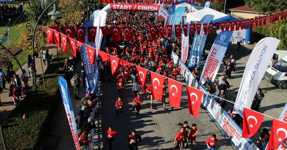 Haydi Cumhuriyet Koşusu’na!