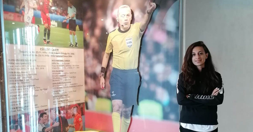 Özge Arslan’a önemli görev