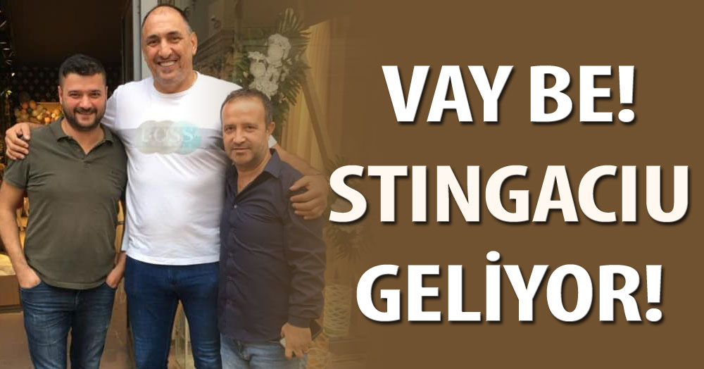 Stingaciu yarın İzmit’te!