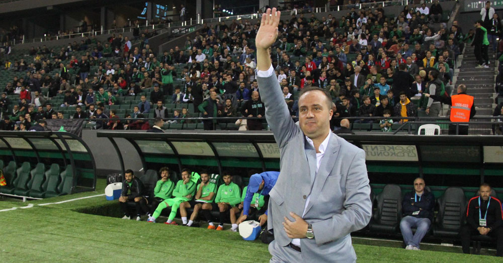 Dinçel’e sevgi gösterisi