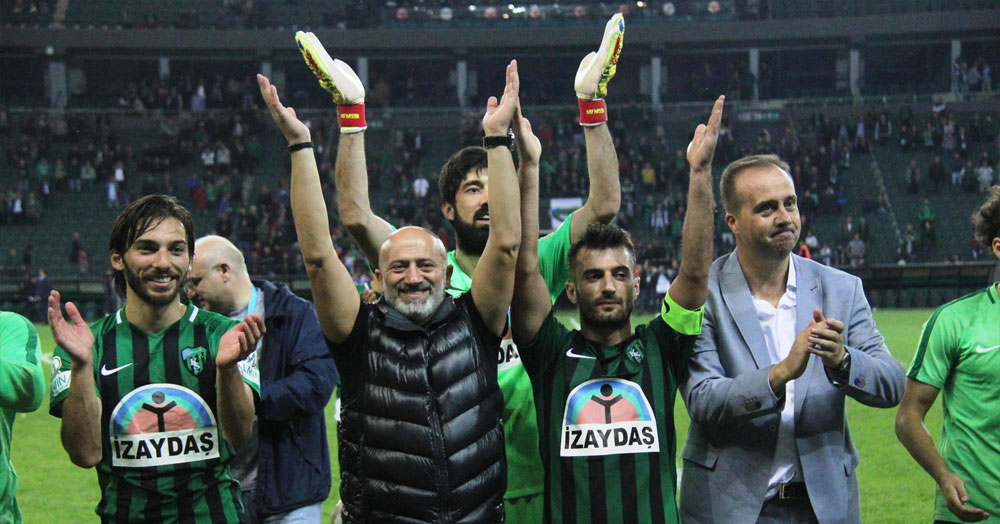 İlk yarıyı 33-34 puan bandında bitirmeliyiz