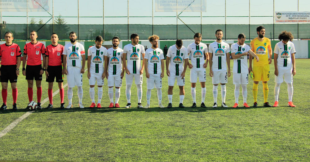 Sentetik saha için alarm verildi