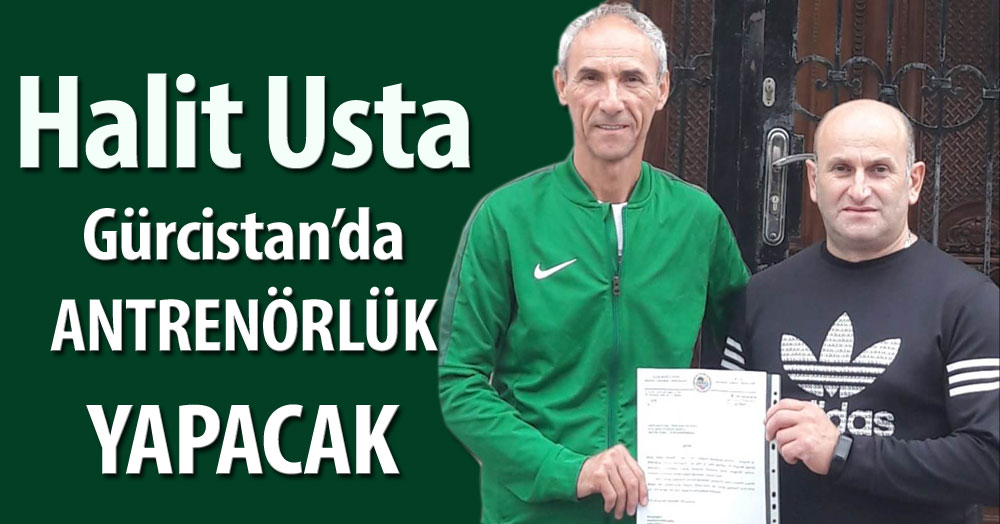 Usta Halit Yoldaş, Gürcistan'da antrenörlük yapacak