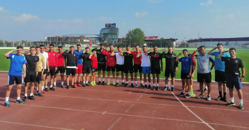 Klasman hakemlerimiz atletik test koşularına HAZIR!