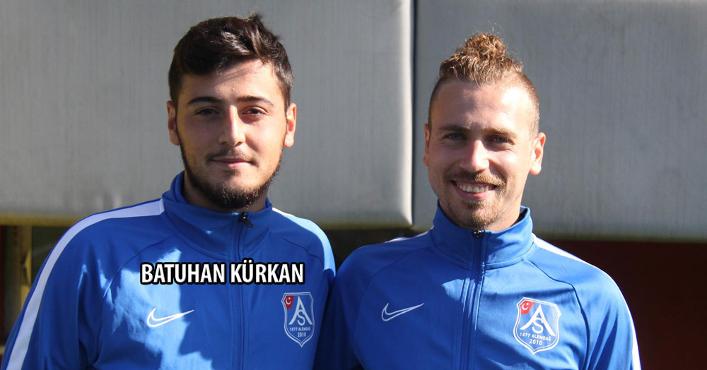 İzmitli kaleci Batuhan selam gönderdi