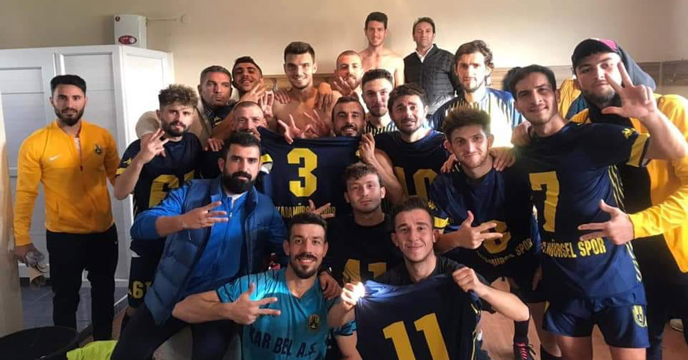 Oh be Karamürsel! Oh bee! “1-3”