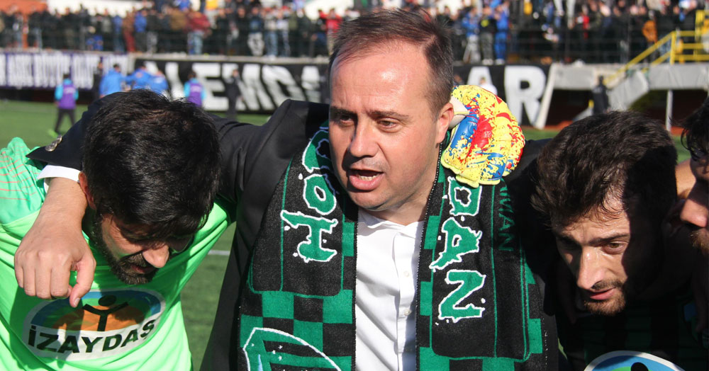 İştah, coşku ve sisteme dokunuş!