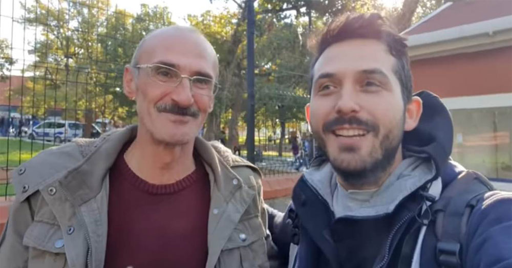 Ağacın tepesine çıkan o taraftar konuştu