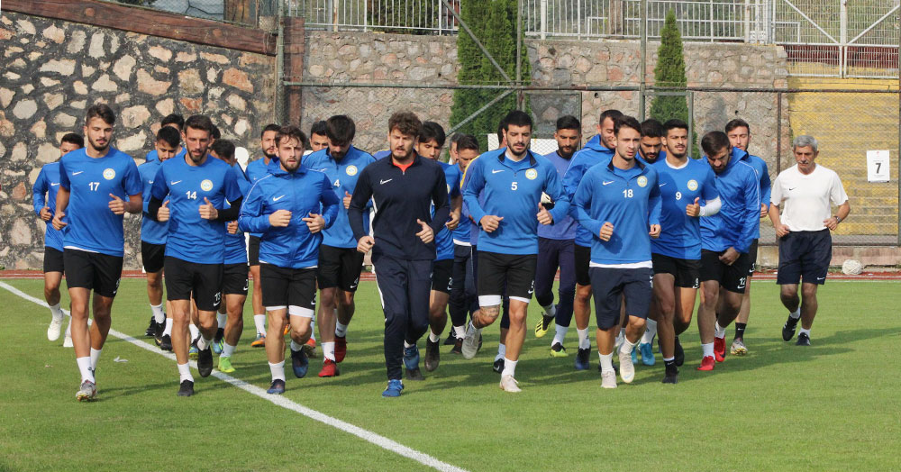 Belediye Derince mini kampa girdi