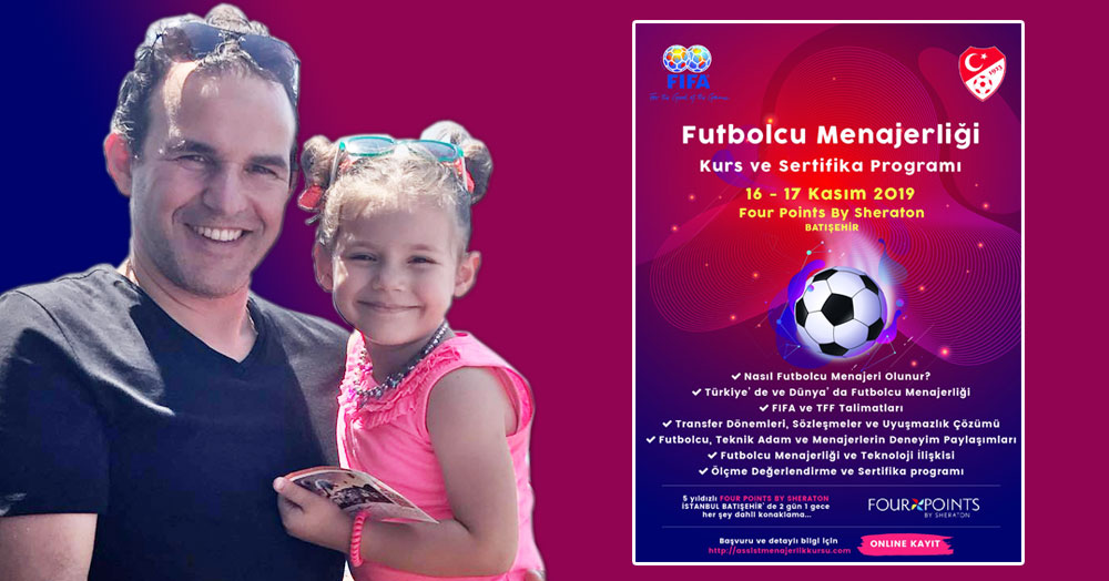 Bu kurs, futbolcu menajeri olmak isteyenler için!
