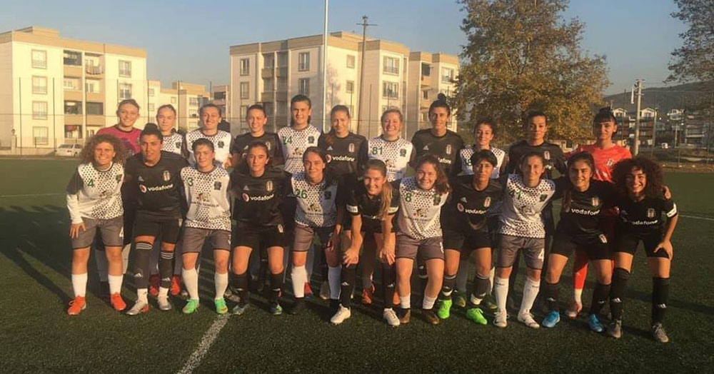 Kocaeli Bayan, Beşiktaş’ı konuk etti “1-3”