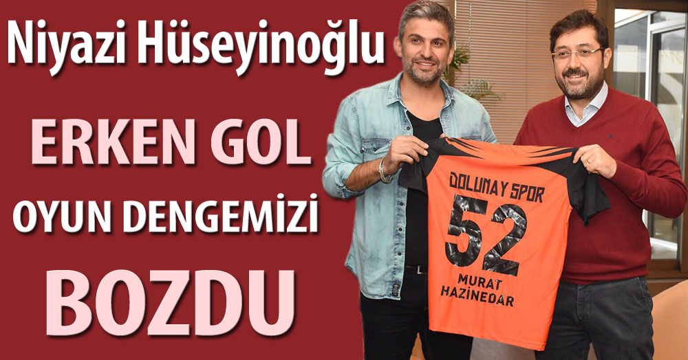 Niyazi Hüseyinoğlu: Yapacak bir şey yok