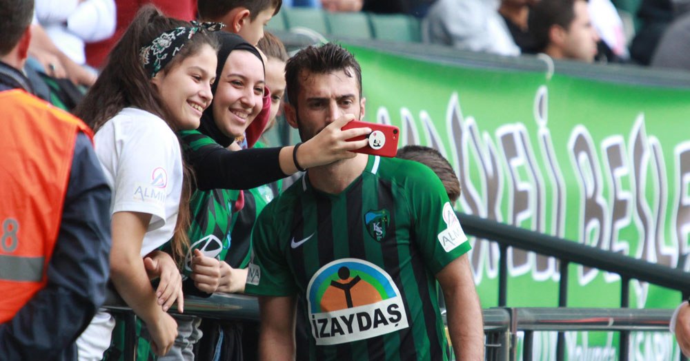 Tüm grupların en golcü 3. takımıyız