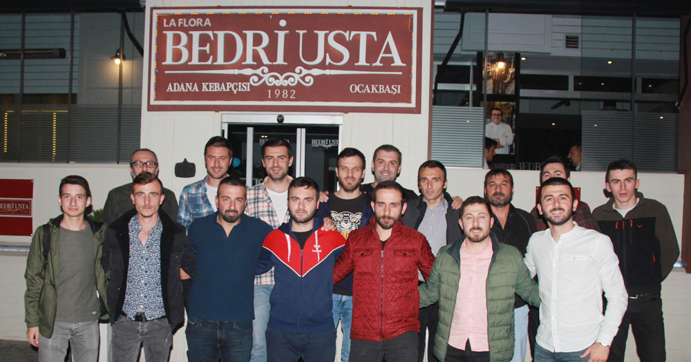 Mertspor, Bedri Usta'da buluştu