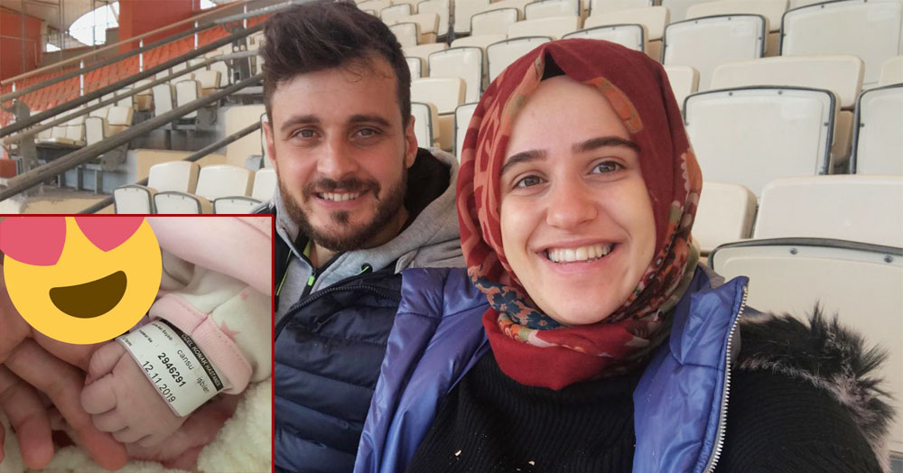 Hoş geldin Asya Bebek!