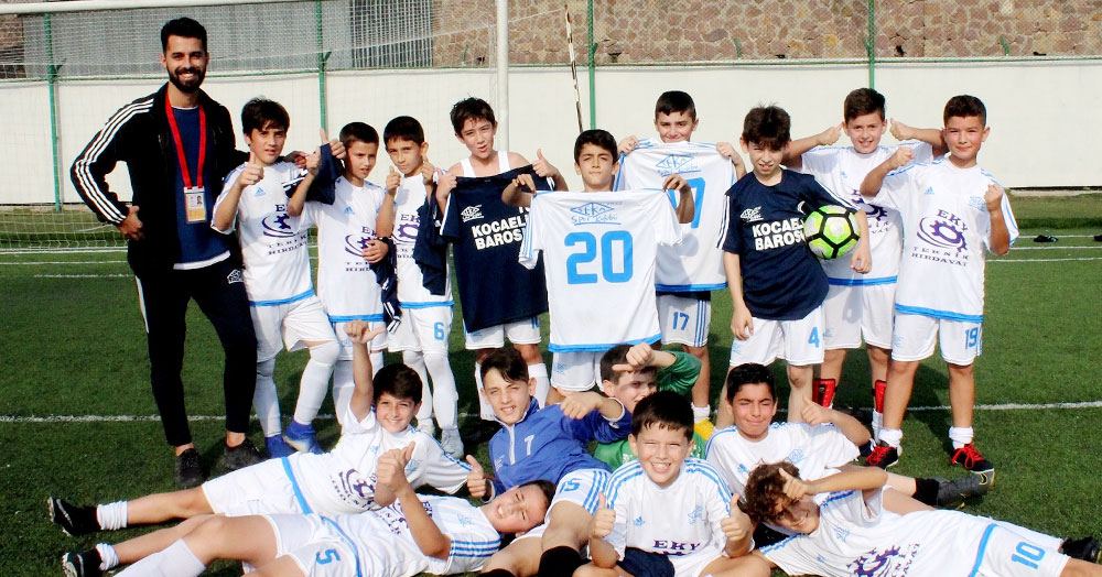 U-12’lerin gol yağmuru sürüyor