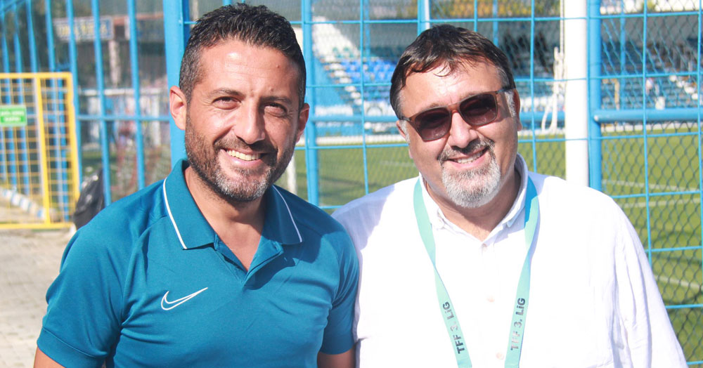 İki dost Koçak ve Elmaser hasret giderdi