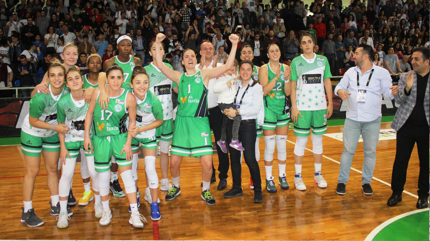 Şimdi kazanma vaktidir kızlar!