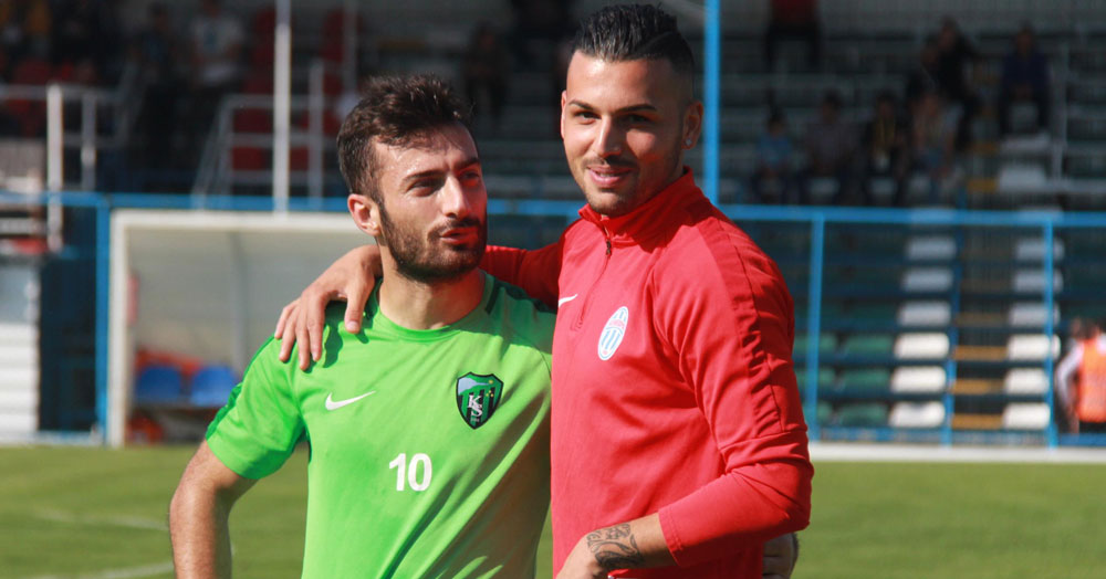 Çok sıcakkanlı bir çocuk