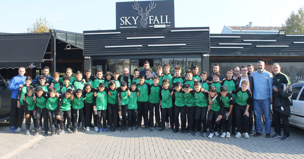 Afiyet olsun çocuklar!