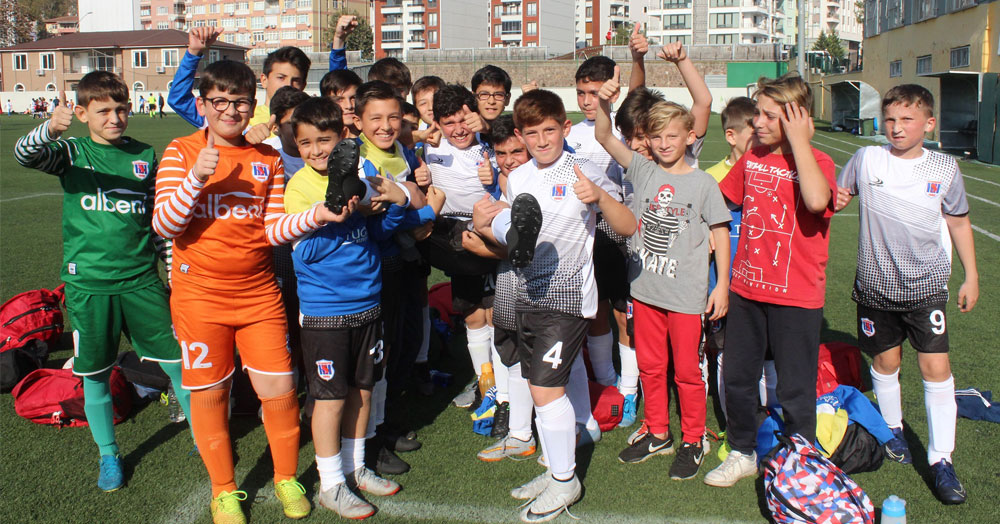 Hacı Hızır Şafak U-12 şov yapıyor!