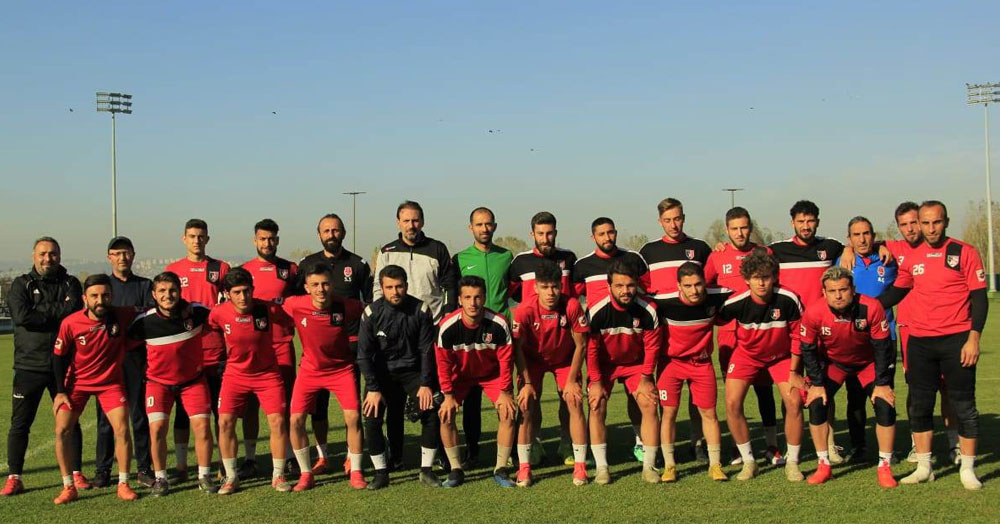 Murat Şahin ve ekibi kolları sıvadı