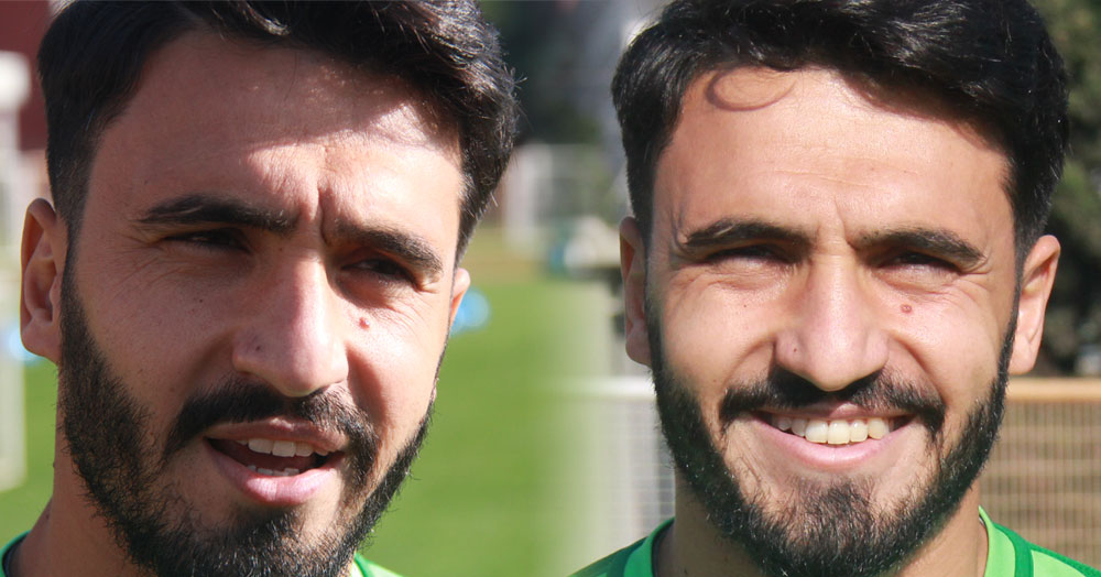 Erdinç: İstek ve coşkumuzla kazanacağız!