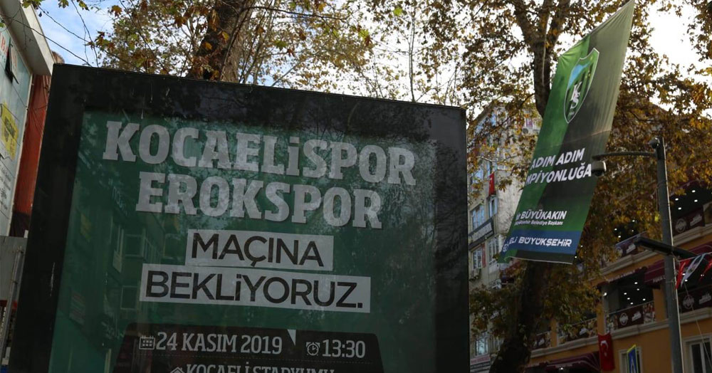 Kocaeli Yeşil Siyah!