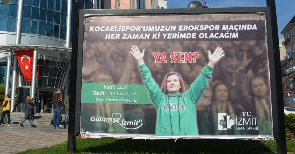 Hürriyet olacak... Ya siz!