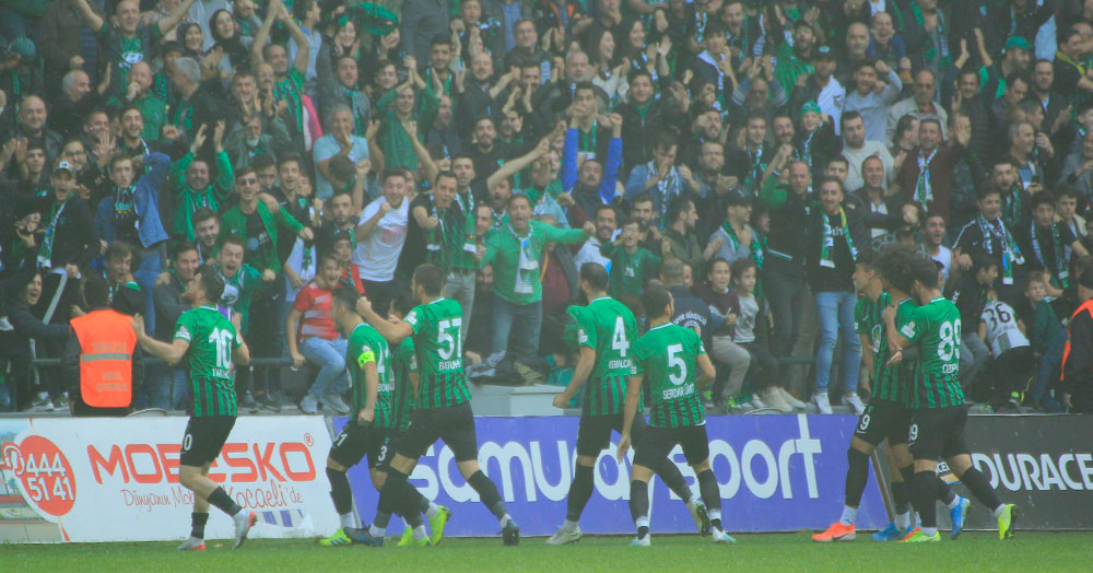 KOCAELİSPOR – Erokspor maçından notlar