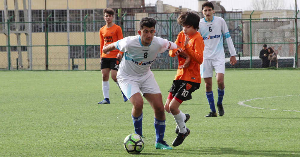 U-16’da bu akşam 5 maç oynanacak