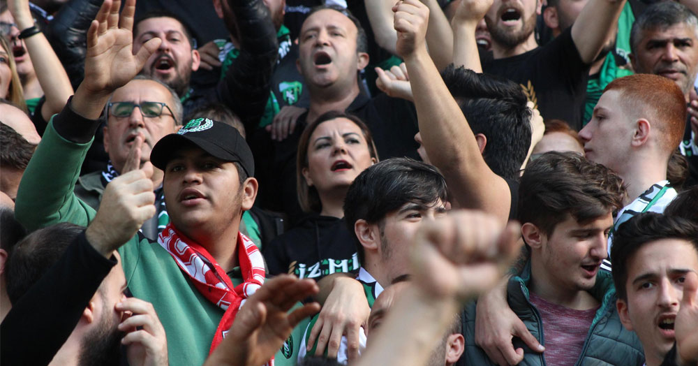 Fatma Başkan her zamanki yerinde!