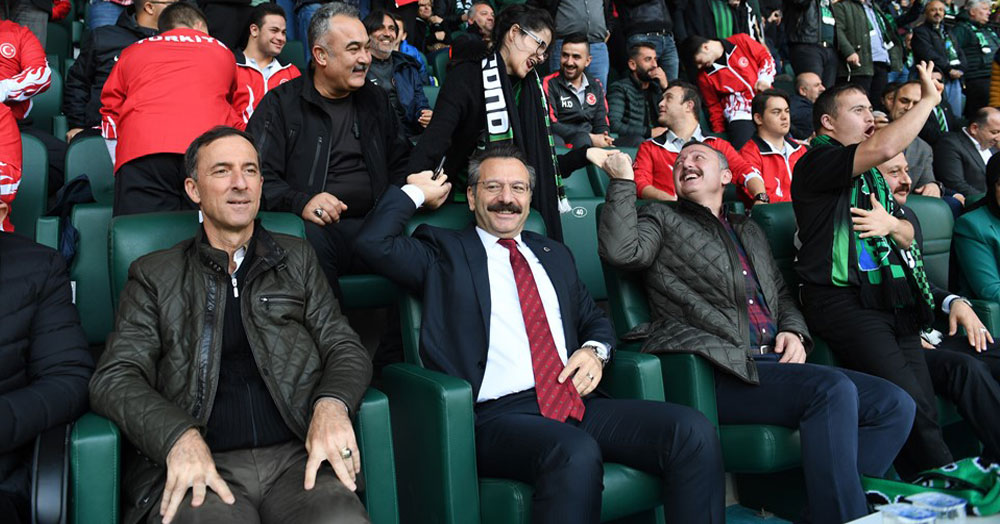 Vali Aksoy: Önemli bir galibiyetti