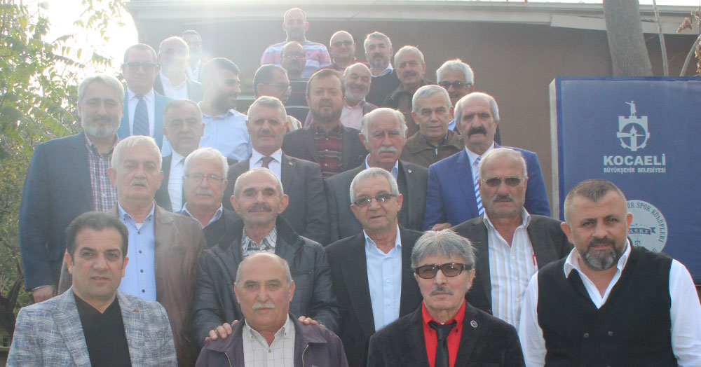 KASKF Onur Kurulu üyeleri kahvaltıda buluştu