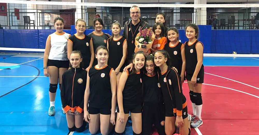 Voleybolculardan Soner Binici’ye 24 Kasım kutlaması