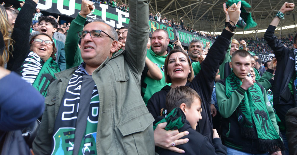 En Kocaelisporlu BAŞKAN!