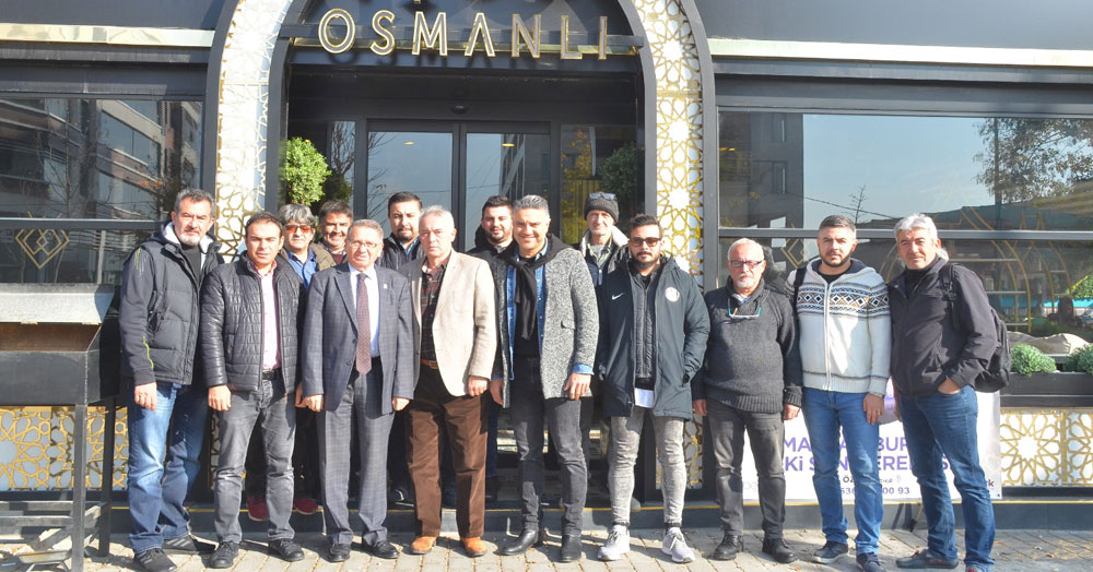 TSYD üyeleri, Demirbakan ile bir araya geldi