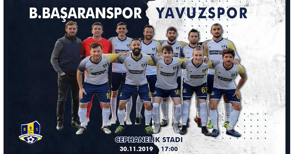 Başaranspor final gibi bir maç çıkacak