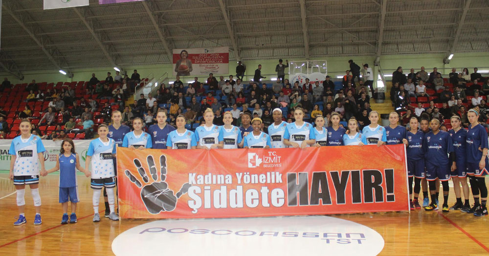 Kadına uzanan eller KIRILSIN!