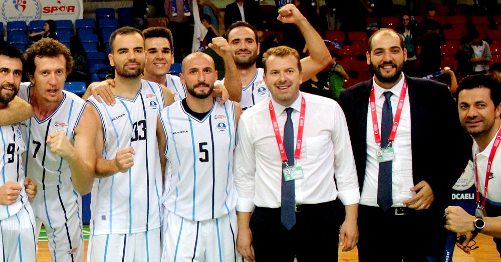 Kağıtspor basketbolda kazanmaya devam ediyor! “79-88”