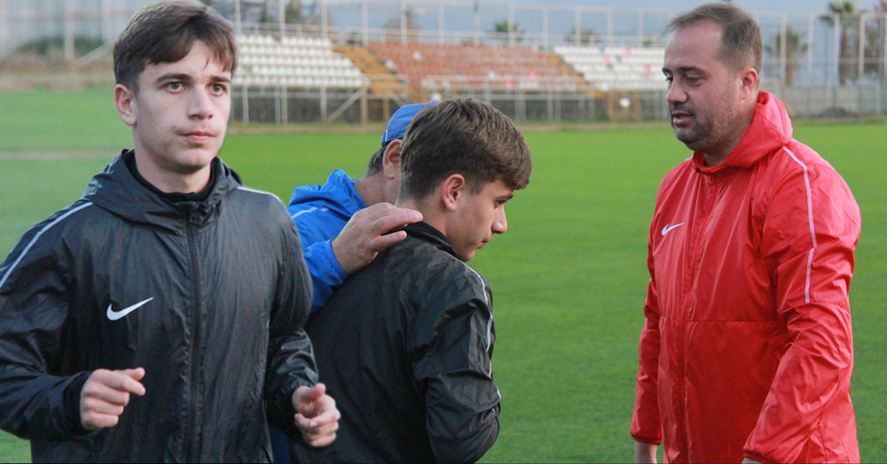 Genç Berat: Ayağım kopsa da!