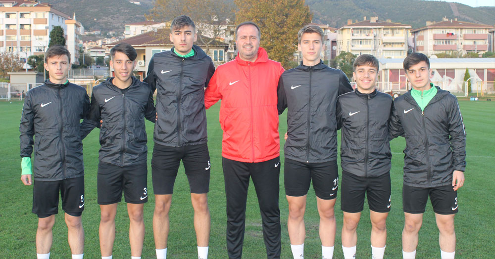 Bizim çocuklar A takımla başladı!