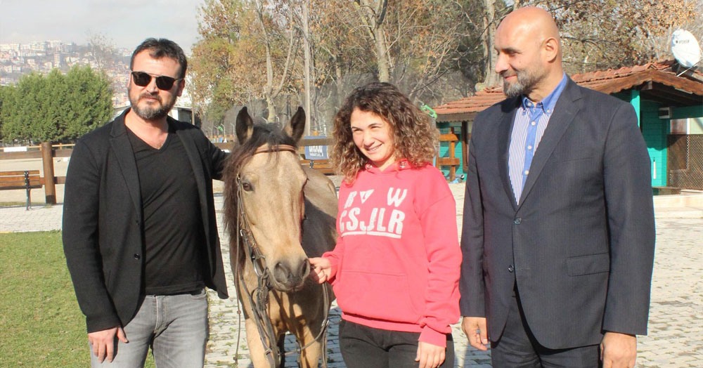 Savaş Demirtaş: Binicilik, çocuklar için çok kıymetli bir spor