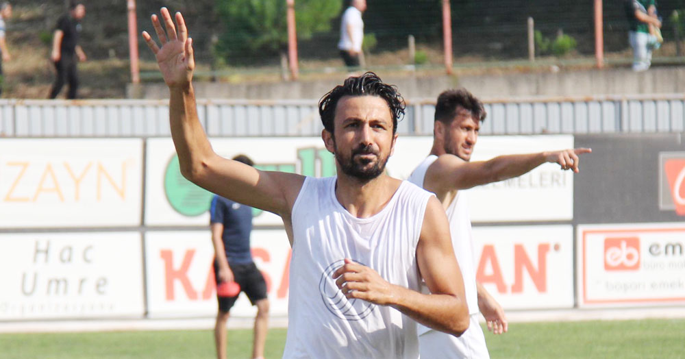 Derince’de panel var