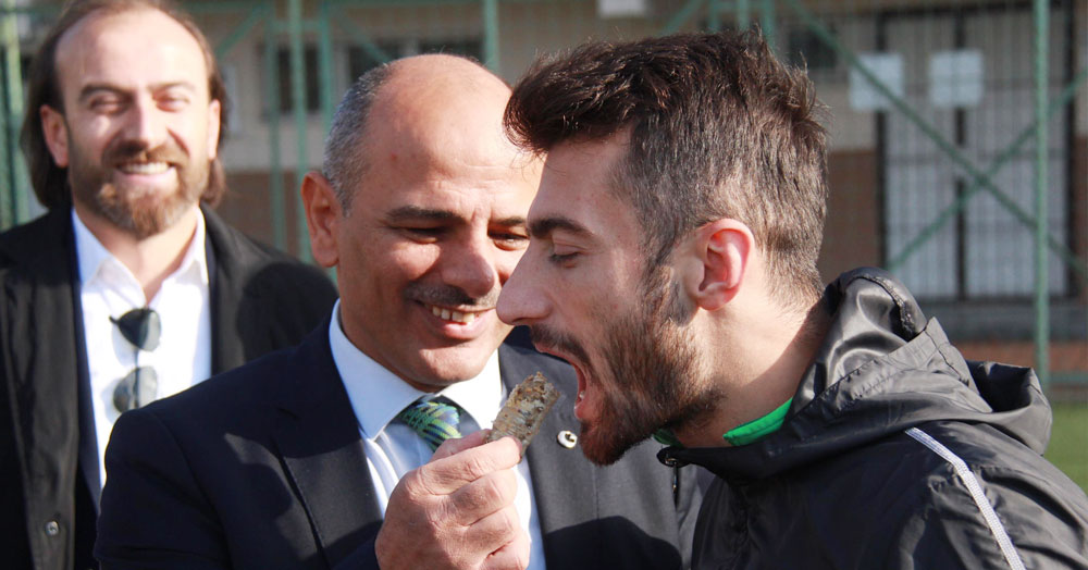 Şener Söğüt’ten ziyaret