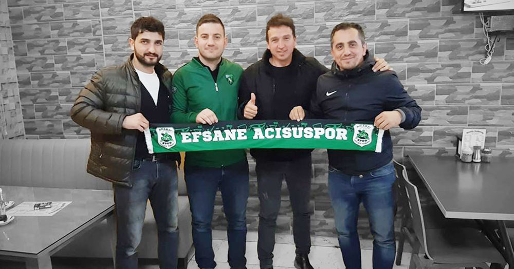 Acısuspor, Sedat Topçu ile anlaştı