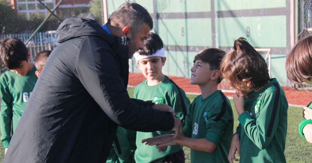 Sporcu dediğin temiz de olmalı!